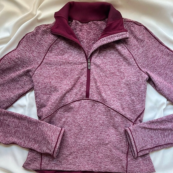 Lululemon Always Alert 1/2 Zip - Picture 1 of 6